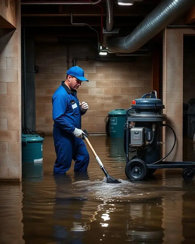 Water damage restoration specialist